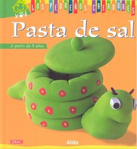 LOS PEQUEÑOS CREADORES. PASTA DE SAL, de Alda | portada del libro