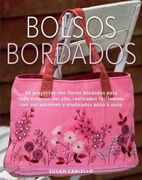 Bolsos bordados, de Carrielo, Susan | portada del libro