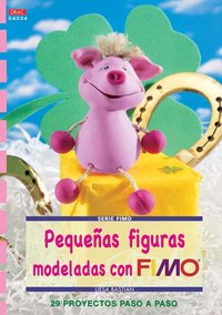 Pequeñas figuras modeladas con fimo, de Bastian, Liesa | portada del libro