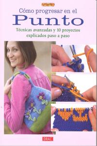 CÓMO PROGRESAR EN EL PUNTO, de Tosten, Anita | portada del libro