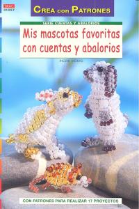 Mis mascotas favoritas con cuentas y abalorios, de Moras, Ingrid | portada del libro