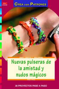 Nuevas pulseras de la amistad y nudos mágicos, de Walz, Inge | portada del libro