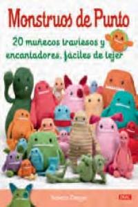 Monstruos de punto, de Danger, Rebecca | portada del libro
