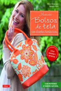Nuevos bolsos de tela con diseños fantásticos, de Dornemann, Miriam | portada del libro