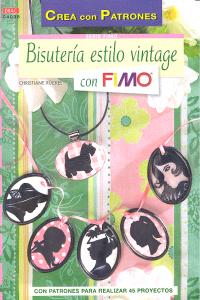 Bisutería estilo vintage con Fimo, de Rückel, Christiane | portada del libro