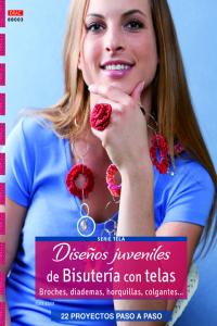 Diseños juveniles de bisutería con telas, de Eder, Elke | portada del libro