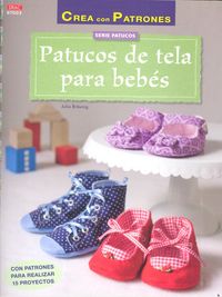 Patucos de tela para bebés, de Bräunig, Julia | portada del libro