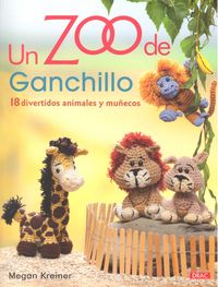 Un Zoo de Ganchillo, de Kreiner, Megan | portada del libro