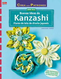 Nuevas ideas de Kanzashi, de Hübner, Christiane | portada del libro