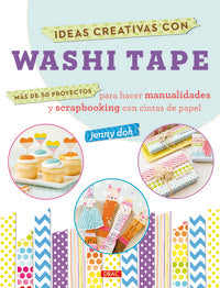 Ideas Creativas con Washi Tape, de Doh, Jenny | portada del libro