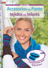 Accesorios de punto tejidos en telares, de Hoffmann, Petra | portada del libro