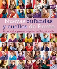 Nuevas bufandas y cuellos de punto, de Varios autores | portada del libro
