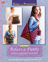 Bolsos de punto para cualquier ocasión, de Steinbach, Tanja | portada del libro