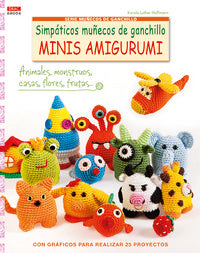 Simpáticos muñecos de ganchillo Minis Amigurumi, de Luther-Hoffmann, Karola | portada del libro