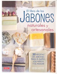 El libro de los jabones naturales y artesanales, de Harper | portada del libro