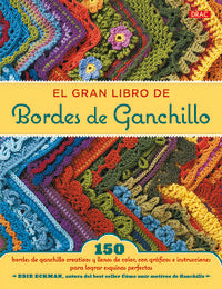 El gran libro de Bordes de Ganchillo, de Eckman | portada del libro