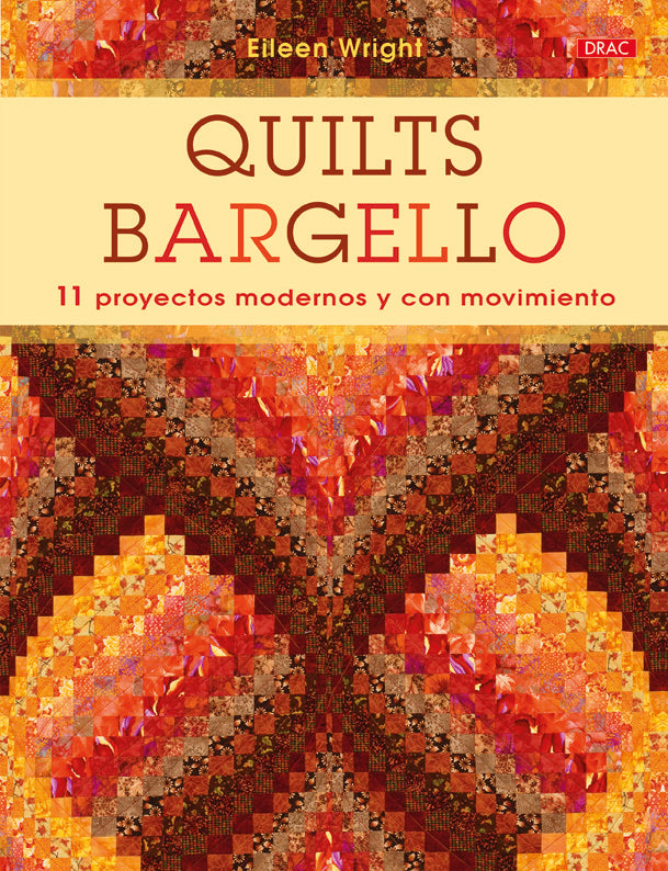 Quilts Barguello, de Wright, Eileen | portada del libro