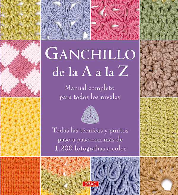 Ganchillo de la A a la Z, de Varios autores | portada del libro