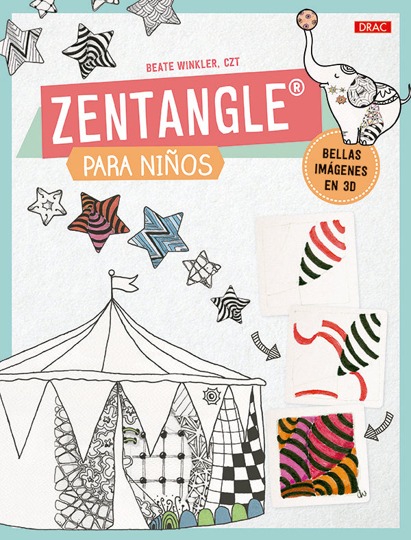 Zentangle para niños, de Winkler, Beate | portada del libro