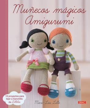 Muñecos mágicos amigurumi, de Lille | portada del libro