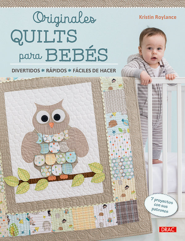 Originales quilts para bebés, de Roylance, Kristin | portada del libro
