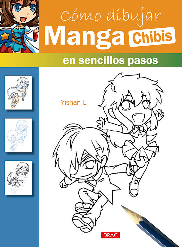 Cómo dibujar Manga. Chibis, de Li, Yishan | portada del libro
