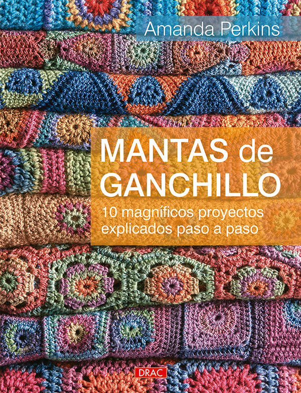 Mantas de Ganchillo, de Perkins | portada del libro
