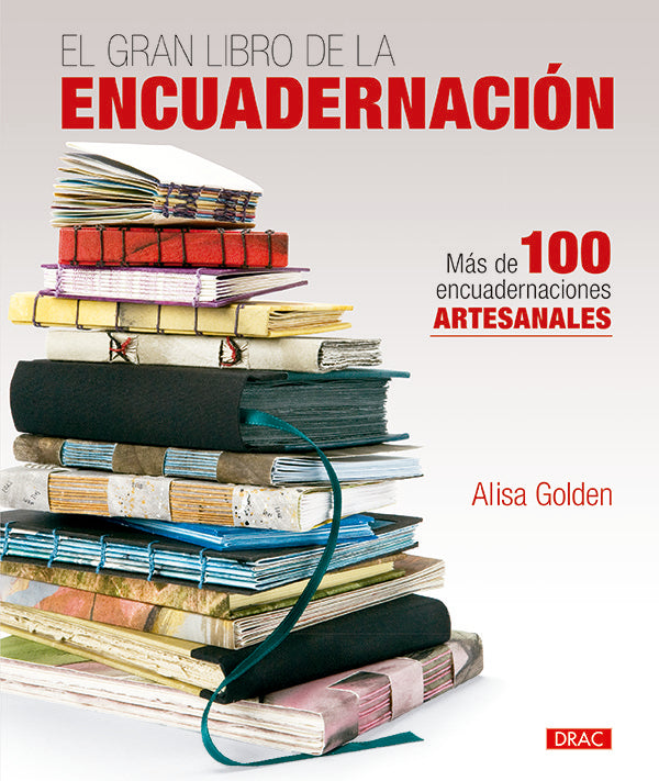 El gran libro de la encuadernación, de Golden | portada del libro
