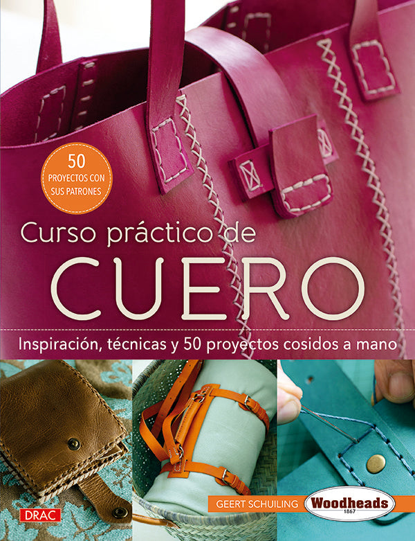 Curso práctico de cuero, de Schuiling | portada del libro