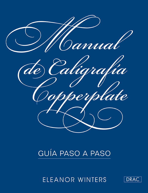Manual de caligrafía Copperplate, de Winters, Eleanor | portada del libro