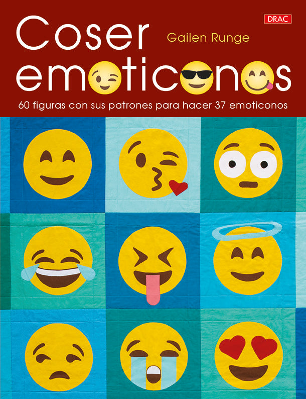 Coser emoticonos, de Runge, Gailen | portada del libro