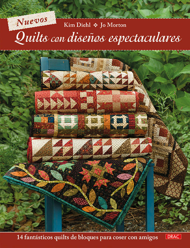 Nuevos quilts con diseños espectaculares, de Diehl, Kim | portada del libro