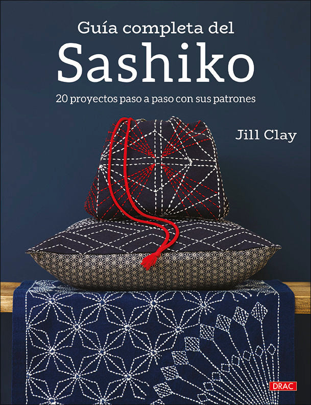 Guía completa del Sashiko, de Clay | portada del libro