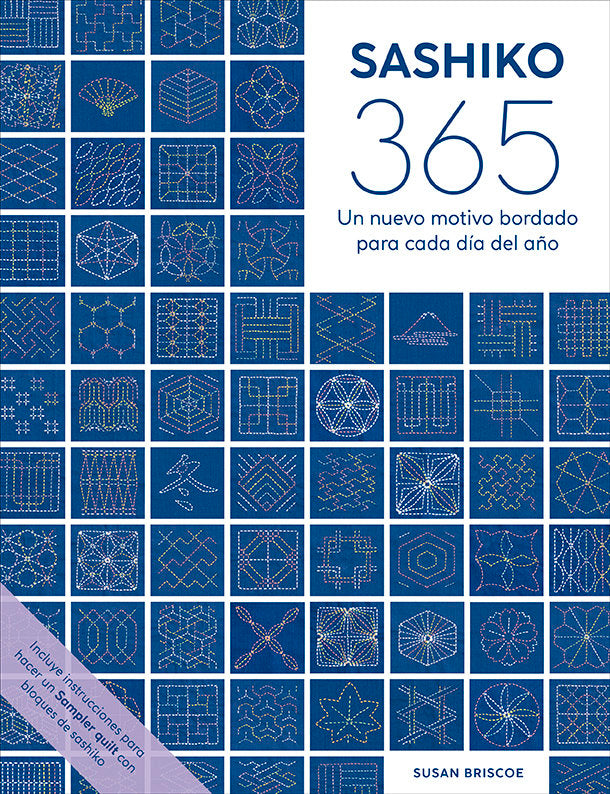 SASHIKO 365, de BRISCOE, SUSAN | portada del libro