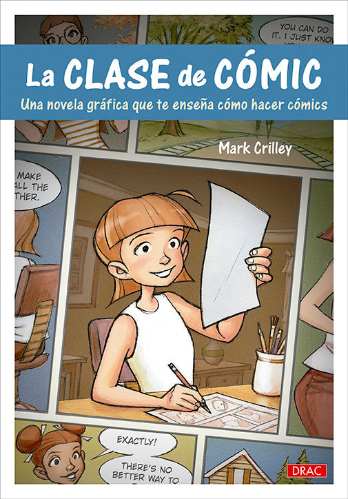 LA CLASE DE COMIC, de CRILLEY, MARK | portada del libro