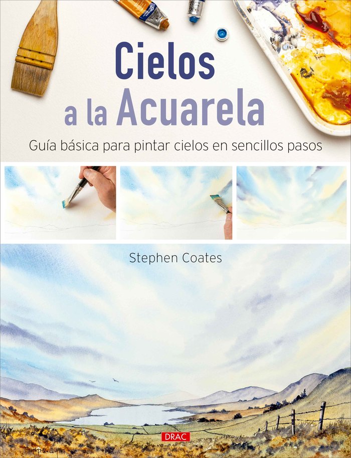 CIELOS A LA ACUARELA, de COATES, STEPHEN | portada del libro