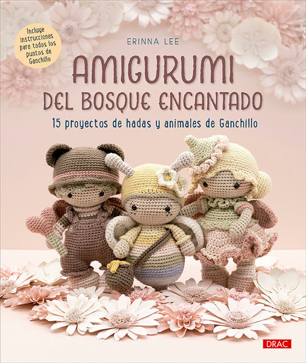 Amigurumi del bosque encantado, de LEE, ERINNA | portada del libro