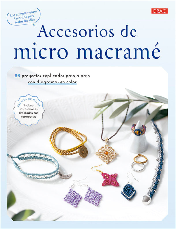 ACCESORIOS DE MICRO MACRAME, de VARIOS AUTORES | portada del libro