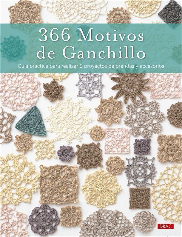 366 MOTIVOS DE GANCHILLO, de VARIOS AUTORES | portada del libro