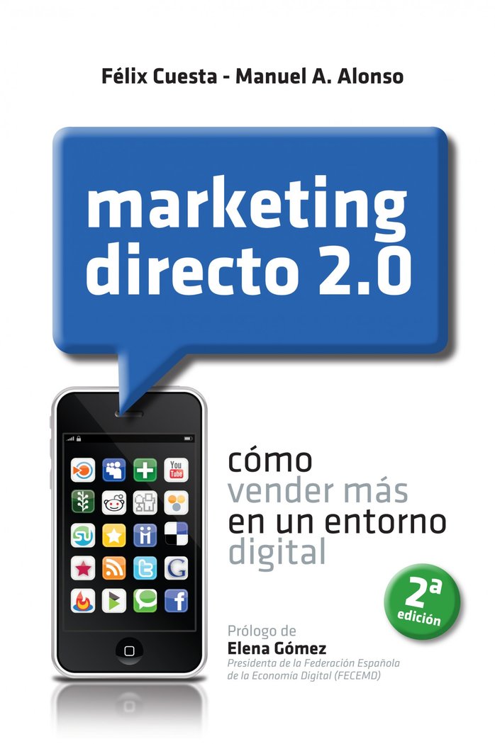 Marketing Directo 2.0, de Cuesta, Félix | portada del libro