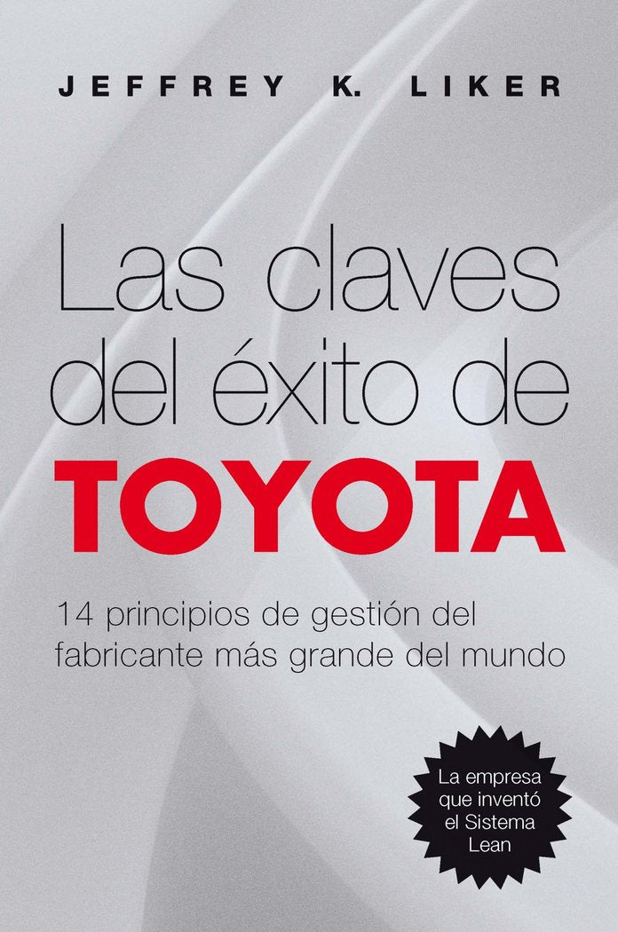 Las claves del éxito de Toyota, de Liker | portada del libro