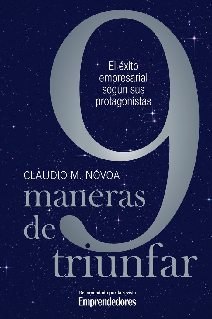 9 maneras de triunfar, de Nóvoa | portada del libro