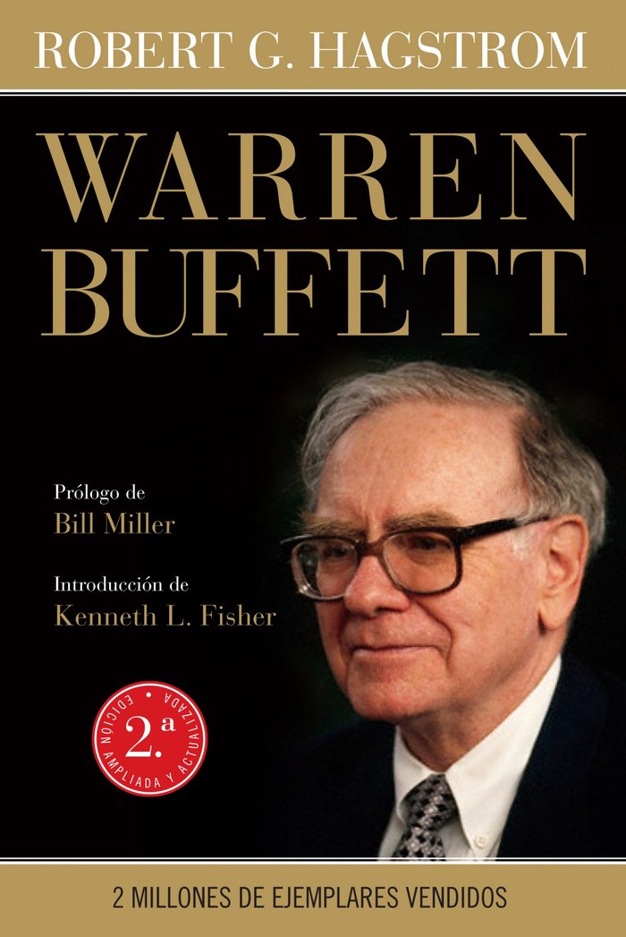 Warren Buffett, de Hagstrom | portada del libro