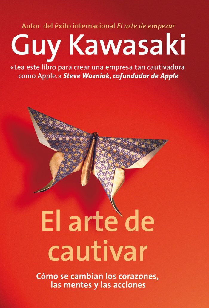 El arte de cautivar, de Kawasaki, Guy | portada del libro