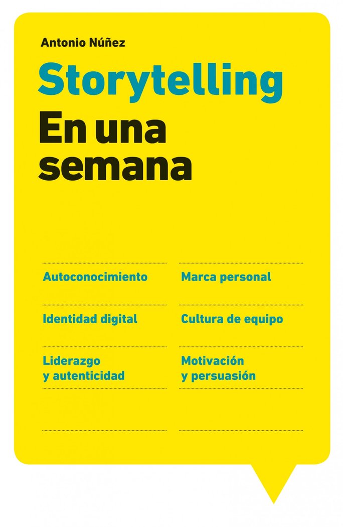 Storytelling en una semana, de Nuñez, Antonio | portada del libro