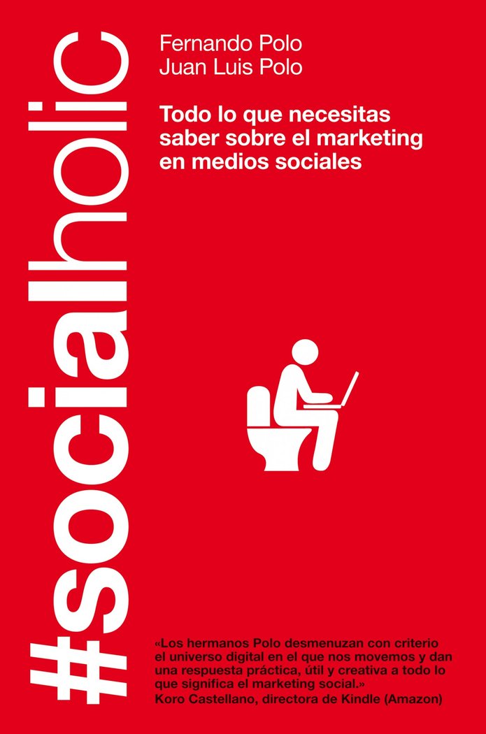 Socialholic, de Polo Hernanz, Fernando | portada del libro
