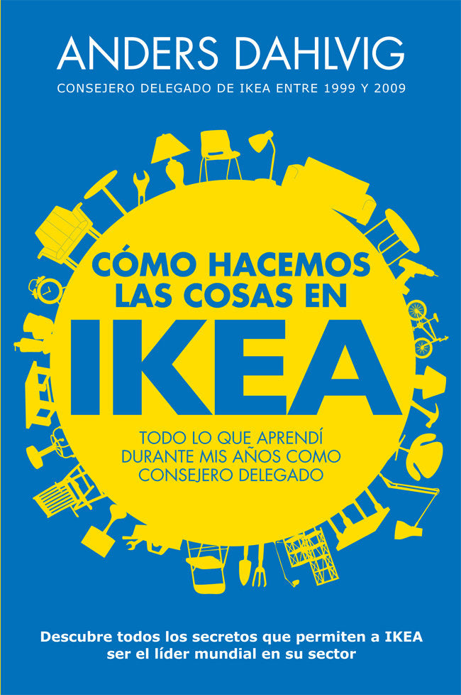 Cómo hacemos las cosas en Ikea, de Dahlvig | portada del libro
