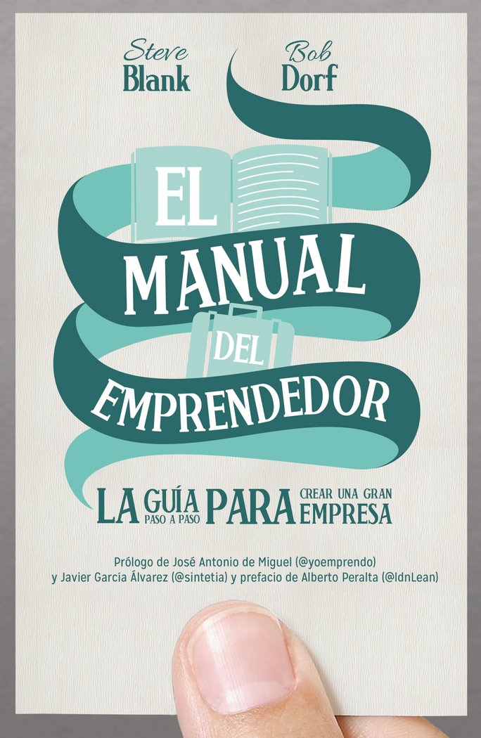 El manual del emprendedor, de Blank | portada del libro