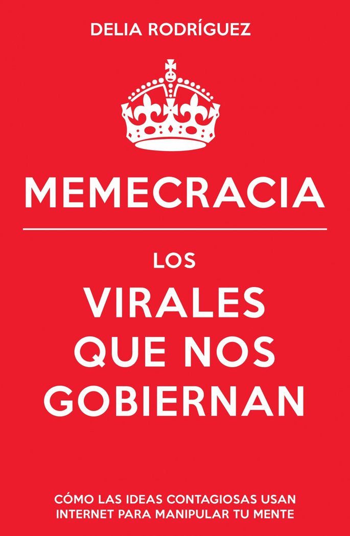 Memecracia, de Rodríguez | portada del libro