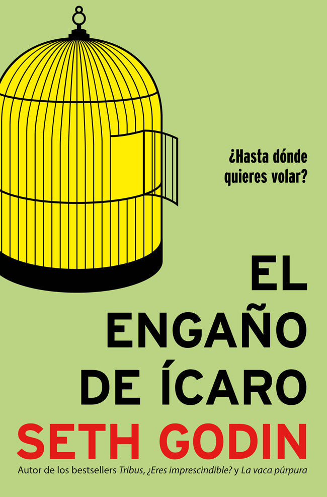 El engaño de Ícaro, de Godin, Seth | portada del libro